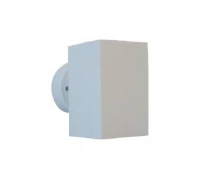 Heronia C-04 1/Φ WHITE ΣΠΟΤ ΤΕΤΡΑΓΩΝΟ GU10 LED