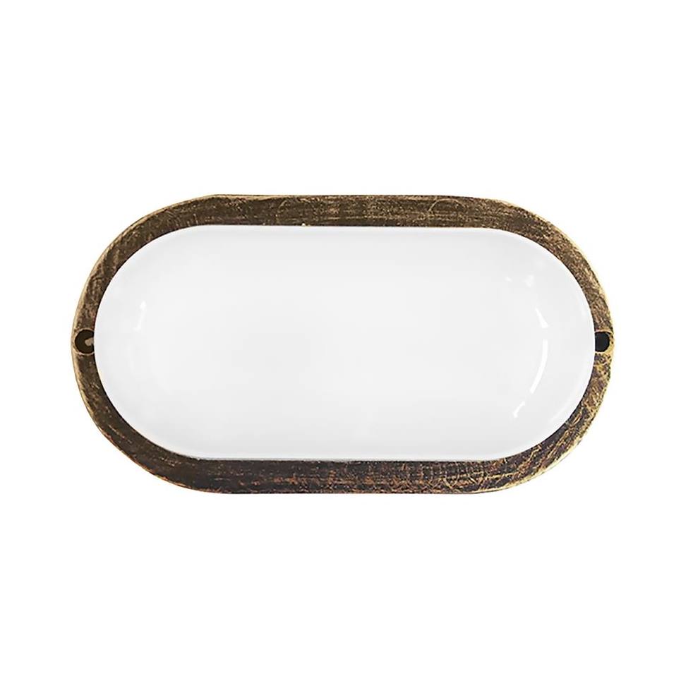 Heronia SLP-300 BRONZE ΧΕΛΩΝΑ ΟΒΑΛ ΑΠΛΗ