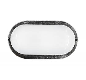 Heronia SLP-300 SILVER ΧΕΛΩΝΑ ΟΒΑΛ ΑΠΛΗ