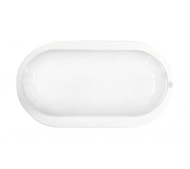 Heronia SLP-300 WHITE ΧΕΛΩΝΑ ΟΒΑΛ ΑΠΛΗ ΠΛΑΣΤΙΚΗ