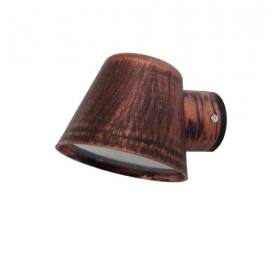 Heronia C-09 COPPER 1/Φ ΑΠΛΙΚΑ GU-10 LED ΠΛΑΣΤΙΚΗ