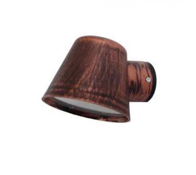 Heronia C-09 COPPER 1/Φ ΑΠΛΙΚΑ GU-10 LED ΠΛΑΣΤΙΚΗ