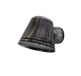 Heronia C-09 SILVER 1/Φ ΑΠΛΙΚΑ GU-10 LED ΠΛΑΣΤΙΚΗ