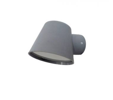 Heronia C-09 GREY 1/Φ ΑΠΛΙΚΑ GU-10 LED ΠΛΑΣΤΙΚΗ