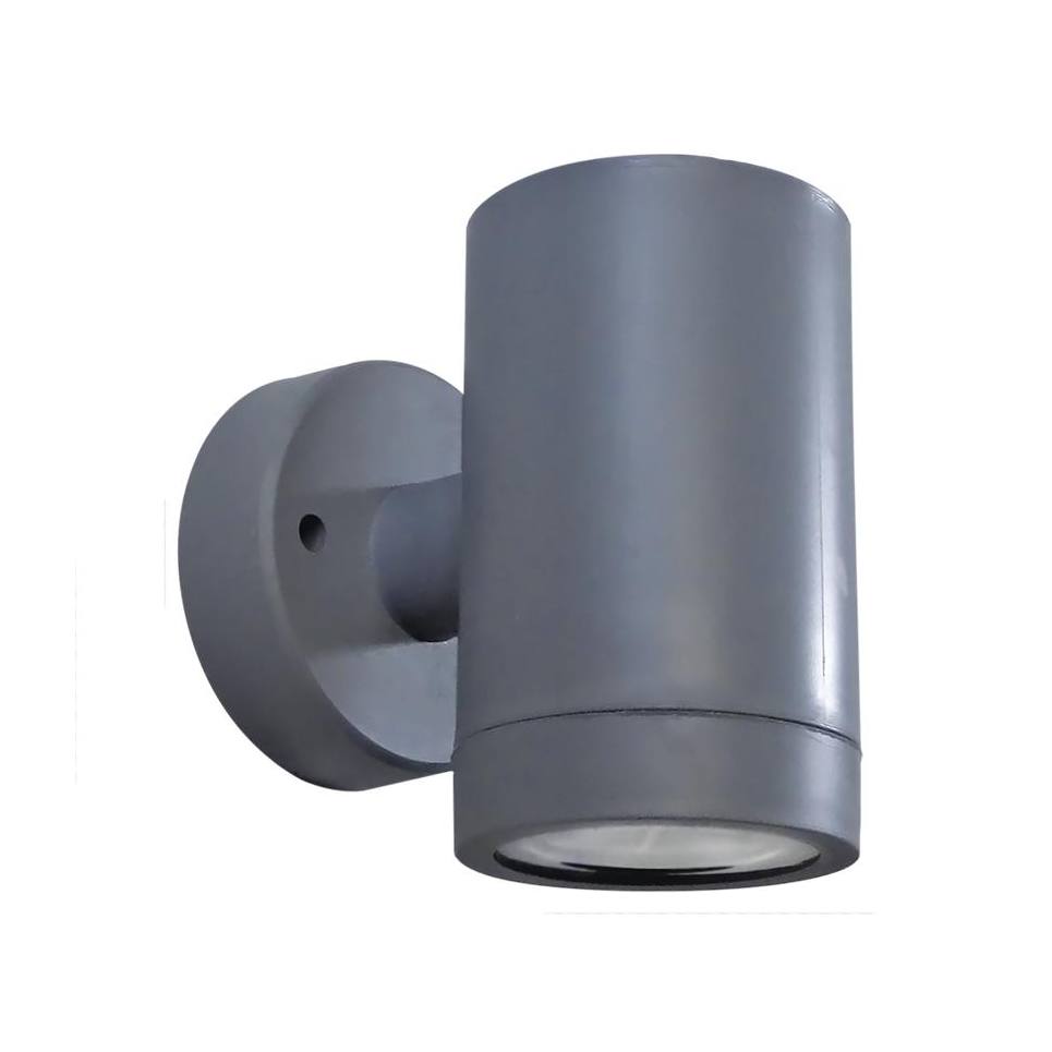 Heronia C-01 1/Φ GREY ΣΠΟΤ ΠΛ.GU10-LED/EL