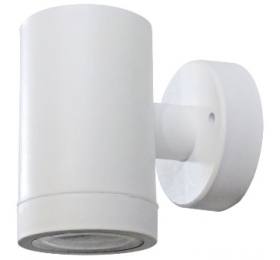 Heronia C-01 1/Φ WHITE ΣΠΟΤ ΠΛΑΣΤ.GU10-LED/EL