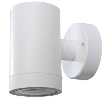 Heronia C-01 1/Φ WHITE ΣΠΟΤ ΠΛΑΣΤ.GU10-LED/EL