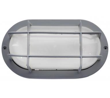 Heronia SLP-400 GREY ΧΕΛΩΝΑ ΟΒΑΛ ΠΛΕΓΜΑ ΠΛΑΣΤ.