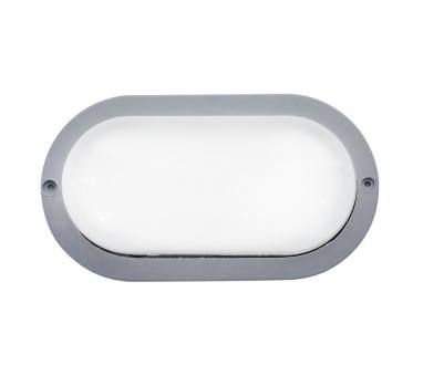 Heronia SLP-300 GREY ΧΕΛΩΝΑ ΟΒΑΛ ΑΠΛΗ ΠΛΑΣΤΙΚΗ