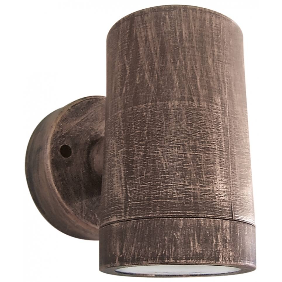 Heronia C-01 1/Φ COPPER ΣΠΟΤ ΠΛΑΣΤ.GU10-LED/EL