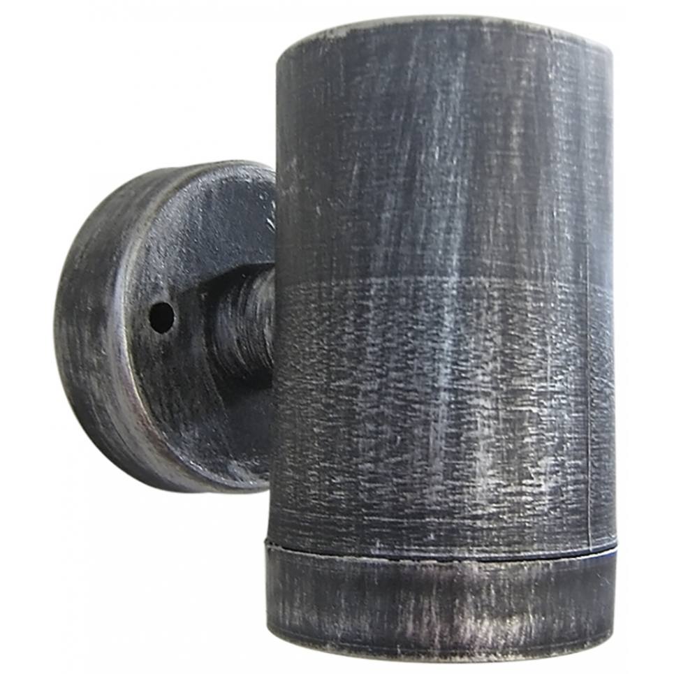 Heronia C-01 1/Φ SILVER ΣΠΟΤ ΠΛΑΣΤ.GU10-LED/EL