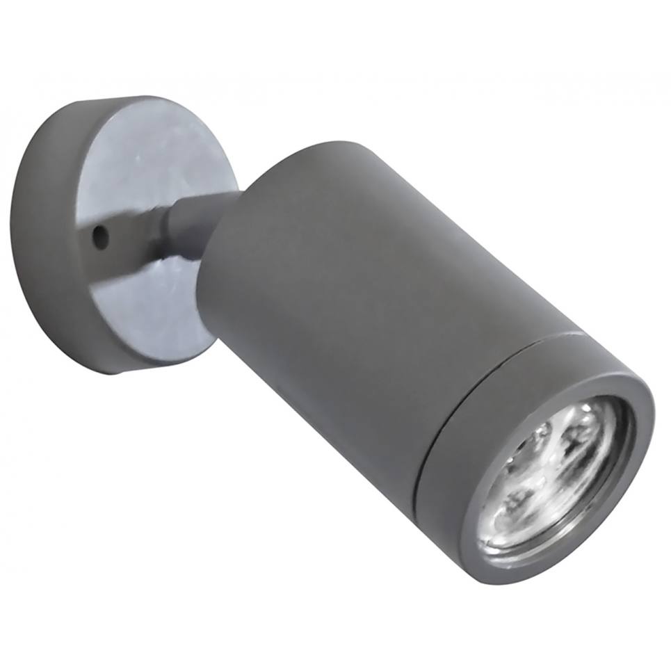 Heronia C-01ΚΕΥ GREY 1/Φ ΣΠΟΤ ΣΠΑΣ.GU10 LED/EL