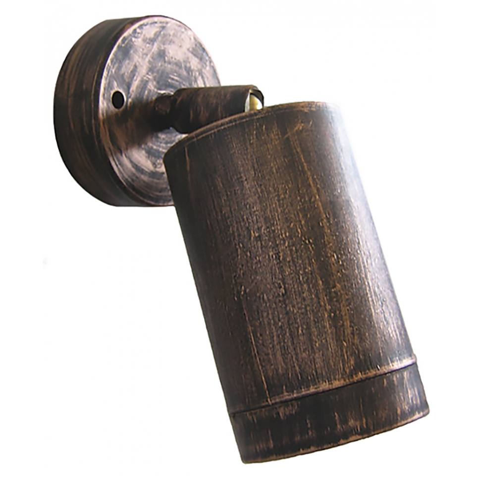 Heronia C-01ΚΕΥ COPPER ΣΠΟΤ ΣΠΑΣΤΟ GU10 LED-EL