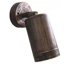 Heronia C-01ΚΕΥ COPPER ΣΠΟΤ ΣΠΑΣΤΟ GU10 LED-EL