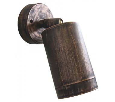 Heronia C-01ΚΕΥ COPPER ΣΠΟΤ ΣΠΑΣΤΟ GU10 LED-EL