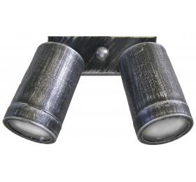 Heronia C-01ΚΕΥ 2/Φ SILVER ΡΑΓΑ ΣΠΟΤ ΣΠΑΣΤΟ