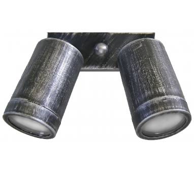 Heronia C-01ΚΕΥ 2/Φ SILVER ΡΑΓΑ ΣΠΟΤ ΣΠΑΣΤΟ