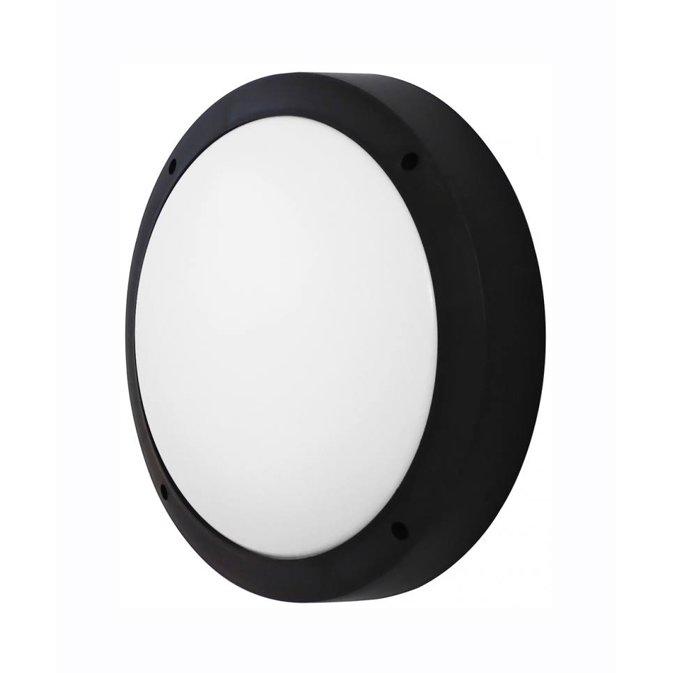 Heronia SLP-40Α BLACK ΠΛΑΦΟΝ 2Ε/27 ΟΡΟΦΗΣ/ΤΟΙΧΟΥ