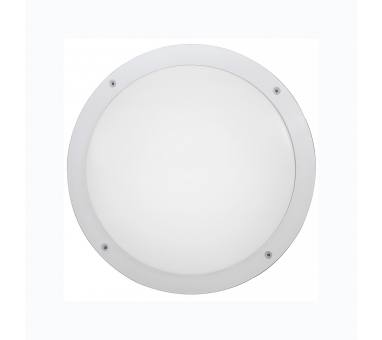 Heronia SLP-40Α WHITE ΠΛΑΦΟΝ 2Ε/27 ΟΡΟΦΗΣ/ΤΟΙΧΟΥ