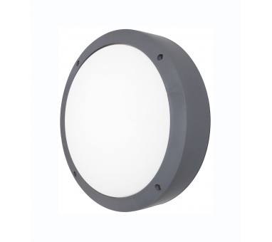 Heronia SLP-40Α GREY ΠΛΑΦΟΝ 2Ε/27 ΟΡΟΦΗΣ/ΤΟΙΧΟΥ