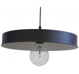 Heronia Κρεμαστό φωτιστικό μεταλλικό LM-310 1/L BL-WH