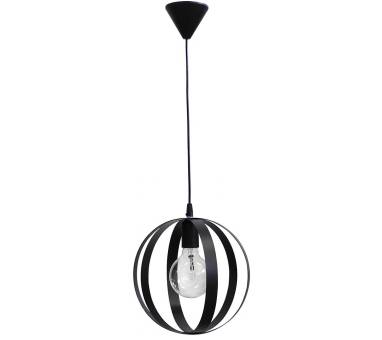 Heronia LAMA/25 1/L PENDEL BLACK Φ24 ΚΡΕΜΑΣΤΟ