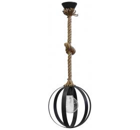 Heronia LAMA/25 1/L ROPE UT-BLACK ΚΡΕΜΑΣΤΟ