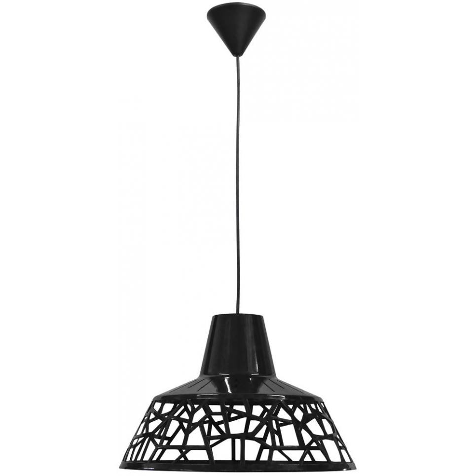 Heronia SPIDER 1/L BLACK ΚΡΕΜΑΣΤΟ Φ35