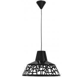 Heronia SPIDER 1/L BLACK ΚΡΕΜΑΣΤΟ Φ35