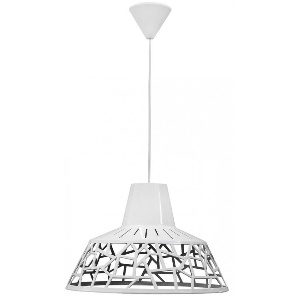 Heronia SPIDER 1/L WHITE ΚΡΕΜΑΣΤΟ Φ35