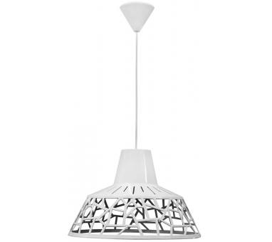 Heronia SPIDER 1/L WHITE ΚΡΕΜΑΣΤΟ Φ35