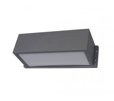 Heronia SLP-50Β GREY ΑΠΛΙΚΑ ΟΡΘΟΓ.ΤΤΥΦΛΗ Ε/27