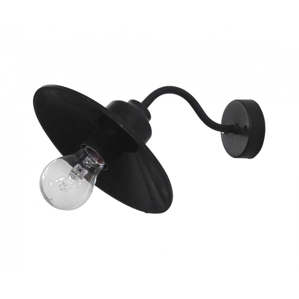 Heronia AS-160/ΑΡ BLACK 1/Φ ΑΠΛΙΚΑ -S-ΤΑΜΠΛ.ΜΙΚ.45°