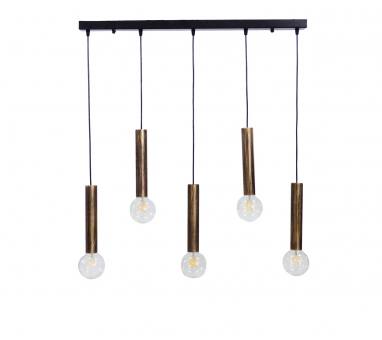 Heronia S-42RAGA 5/L BRONZE ΚΡΕΜΑΣΤΟ ΣΩΛΗΝΕΣ