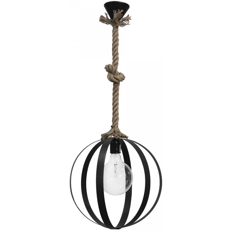 Heronia LAMA/35 ROPE 1/L UT-BLACK ΚΡΕΜΑΣΤΟ