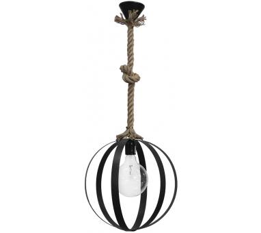 Heronia LAMA/35 ROPE 1/L UT-BLACK ΚΡΕΜΑΣΤΟ