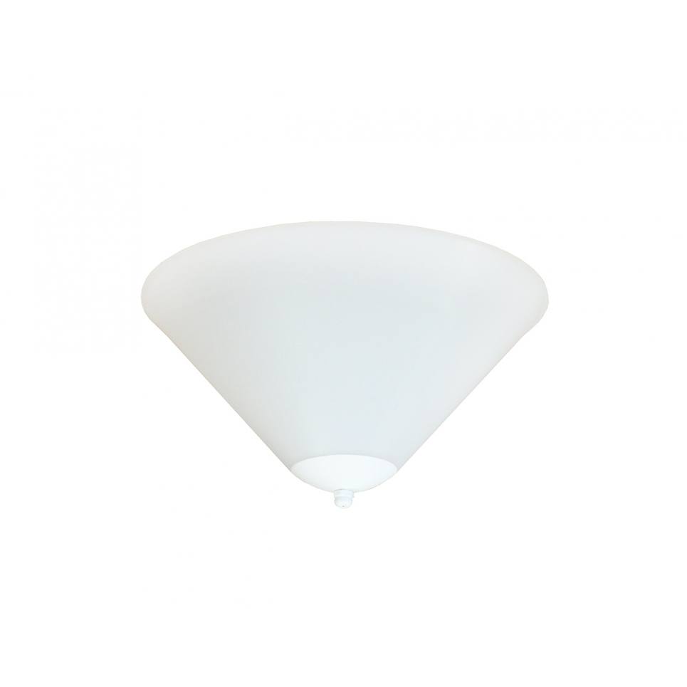 Heronia CONOS/30 PL WHITE ΠΛΑΦΟΝ ΠΛΑΣΤΙΚΟ 2Ε/27