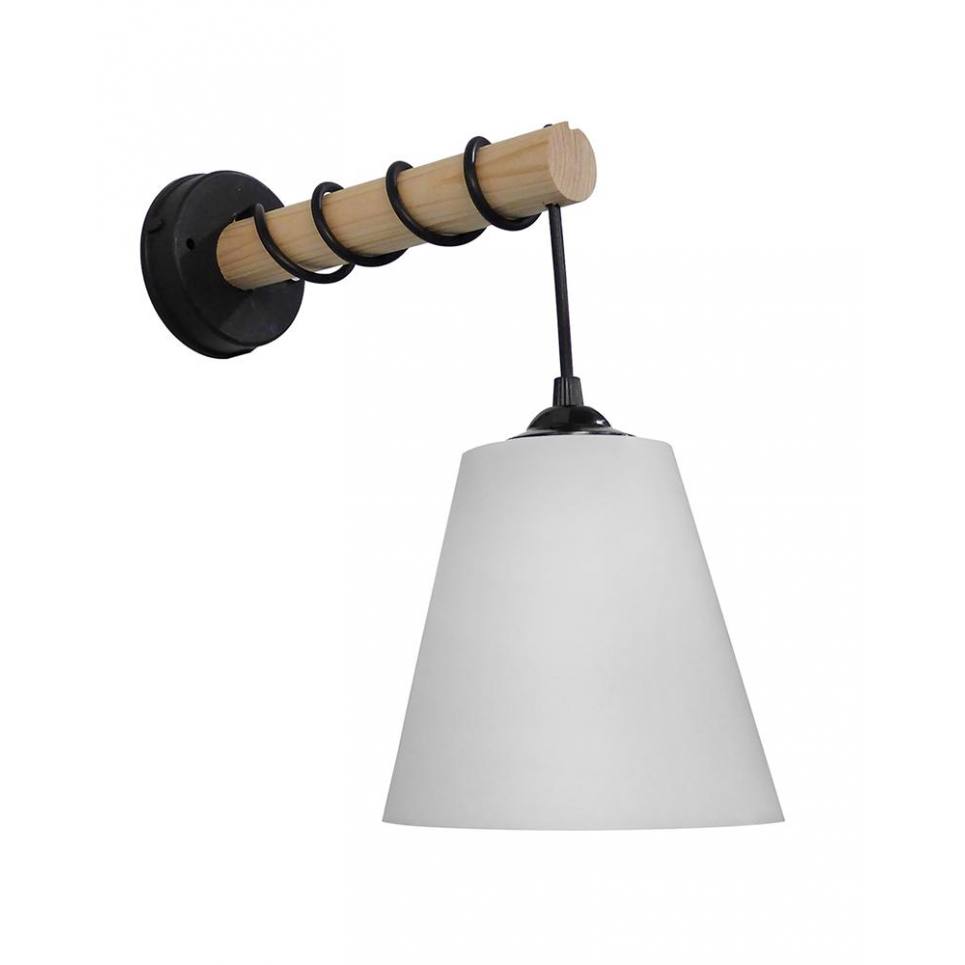 Heronia FUN-01ΑΡ STICK BL-WHITE ΑΠΛΙΚ.ΞΥΛΟ