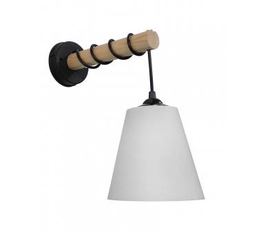 Heronia FUN-01ΑΡ STICK BL-WHITE ΑΠΛΙΚ.ΞΥΛΟ