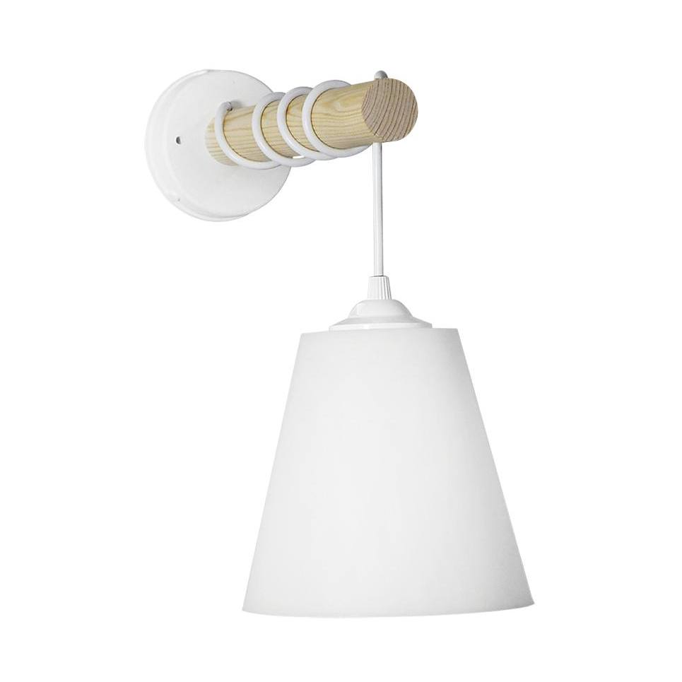 Heronia FUN-01ΑΡ STICK WH-WHITE ΑΠΛΙΚΑ ΞΥΛΟ