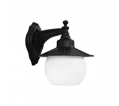 Heronia ΑΡ-14ΑΝ BLACK ΑΠΛΙΚΑ ΤΑΜΠΛ.ΓΥΑΛΙ Φ14