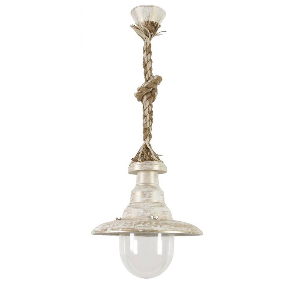 Heronia FLP-100Κ ROPE-ΜΙΧ WHITE-BRONZE ΚΡΕΜΑΣΤΟ