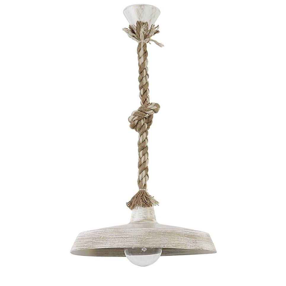 Heronia US-GAS ROPE-ΜΙΧ 1/L WHITE-BRONZE ΚΡΕΜΑΣ