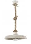 Heronia US-GAS ROPE-ΜΙΧ 1/L WHITE-BRONZE ΚΡΕΜΑΣ