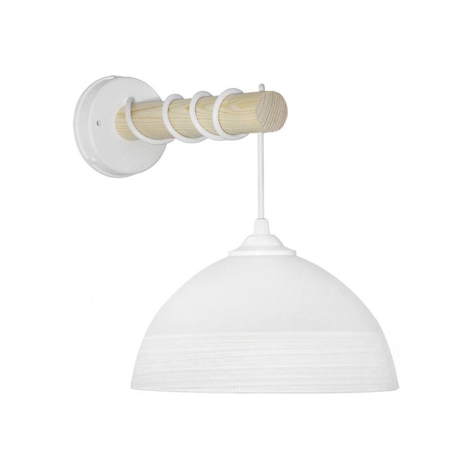 Heronia GL-1020ΑΡ STICK WH-WHITE ΑΠΛΙΚΑ ΞΥΛ.FAS