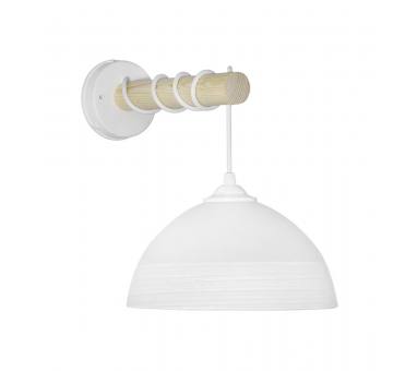 Heronia GL-1020ΑΡ STICK WH-WHITE ΑΠΛΙΚΑ ΞΥΛ.FAS