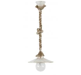 Heronia LP-150Κ -Μ- ROPE-ΜΙΧ WHITE-BRONZE ΚΡΕΜΑ