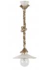 Heronia LP-150Κ -Μ- ROPE-ΜΙΧ WHITE-BRONZE ΚΡΕΜΑ