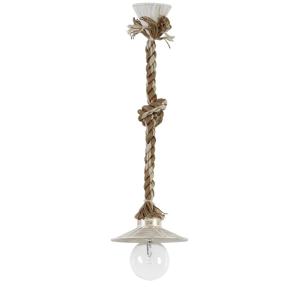 Heronia LP-150Κ -S- ROPE-ΜΙΧ WHITE-BRONZE ΚΡΕΜΑ