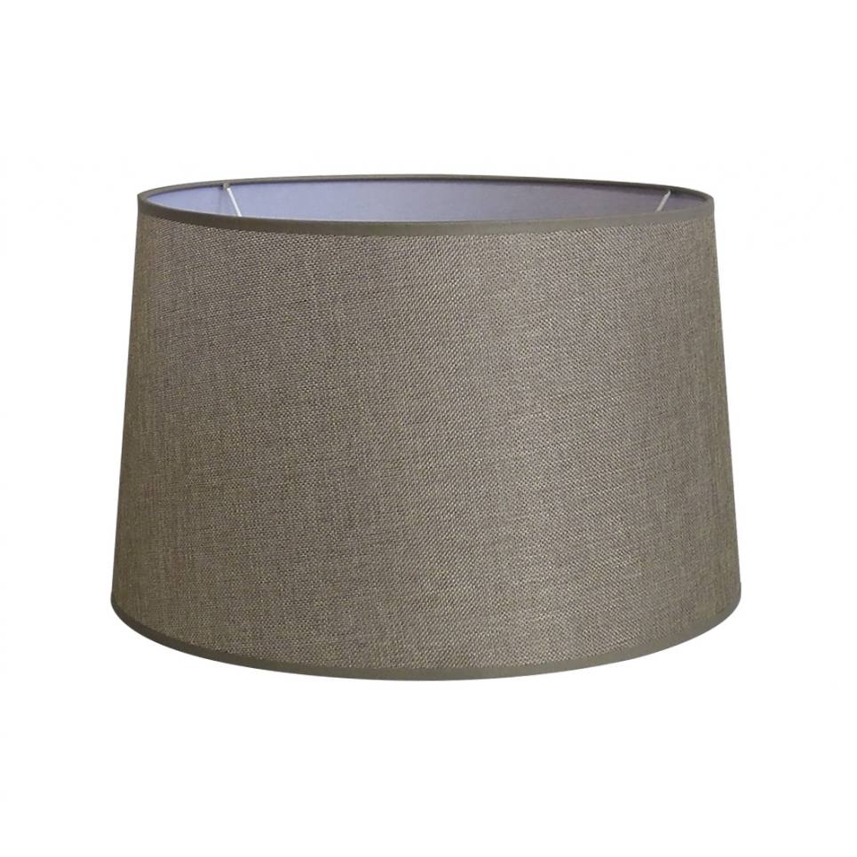 Heronia Η-06 ΚΩΝΙΚΟ ΚΑΦΕ/ΑΜΜΟΥ Φ40 ΑΜΠΑΖΟΥΡ Φ40h25φ35,5cm ΕΠΙΤΡΑΠΕΖΙΟ